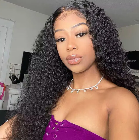 curly lace front wigs