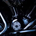 Harley Davidson luggage rack