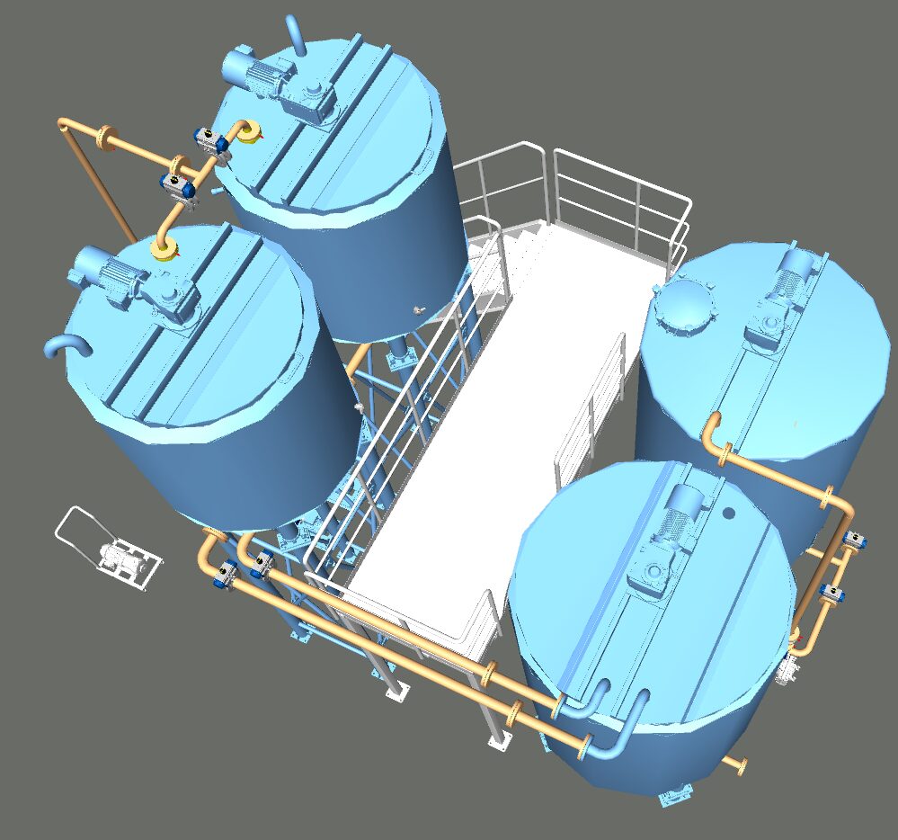 blending system