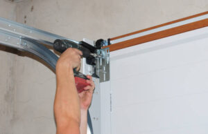 Garage door repair