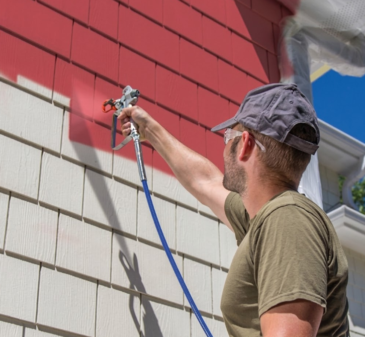 painting plastic shutters