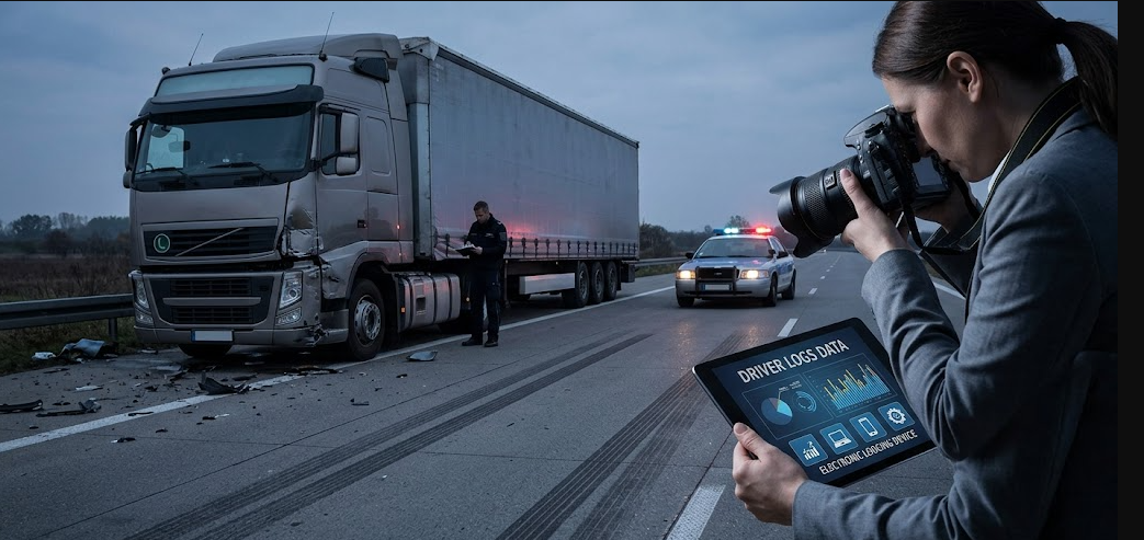 Semi truck accident attorney