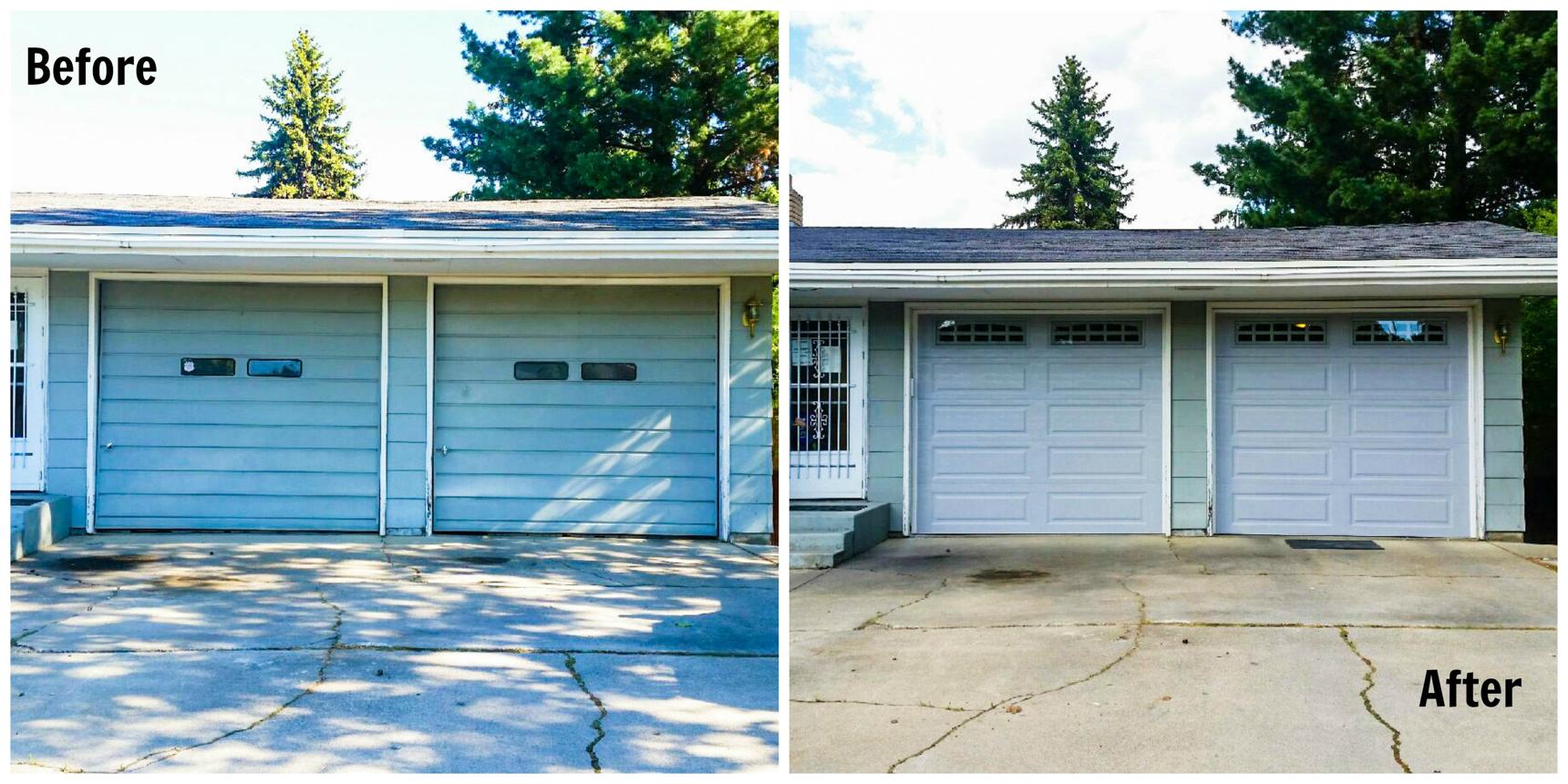 garage door cost and installation