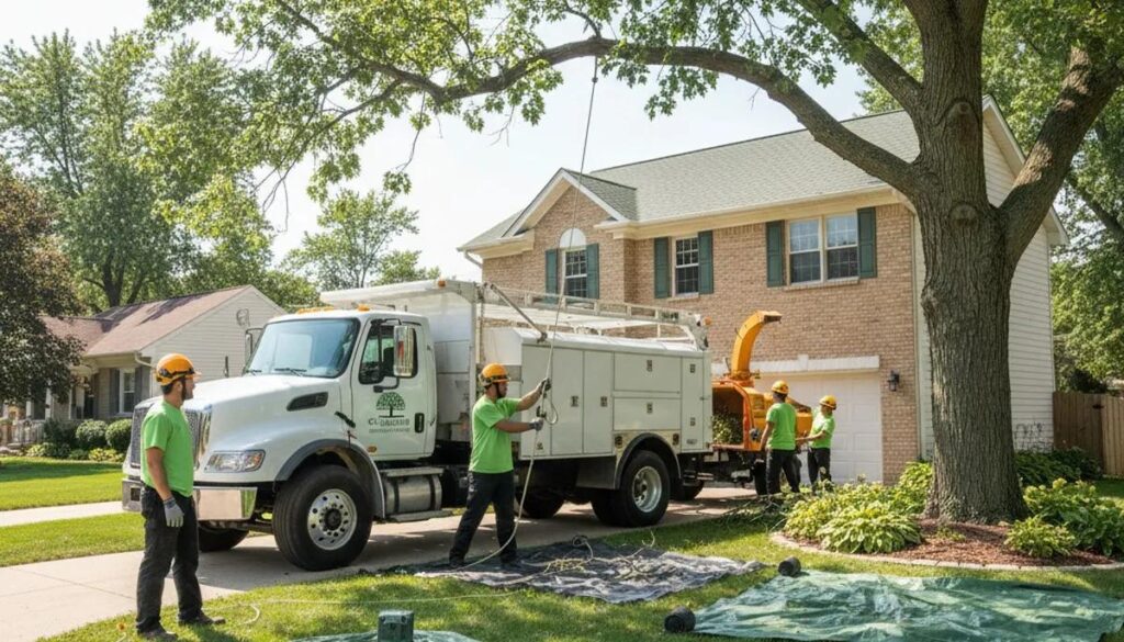 Tree removal