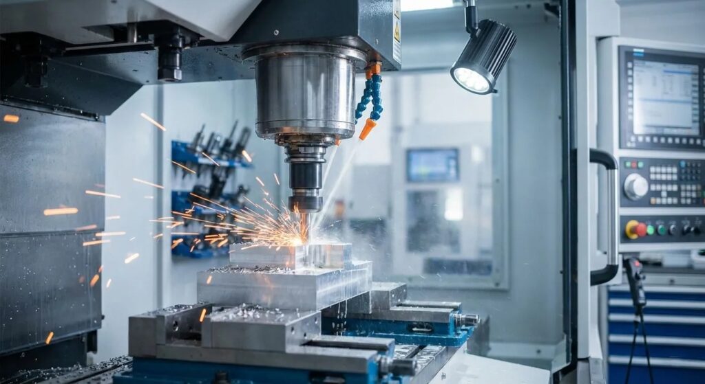CNC machine shop