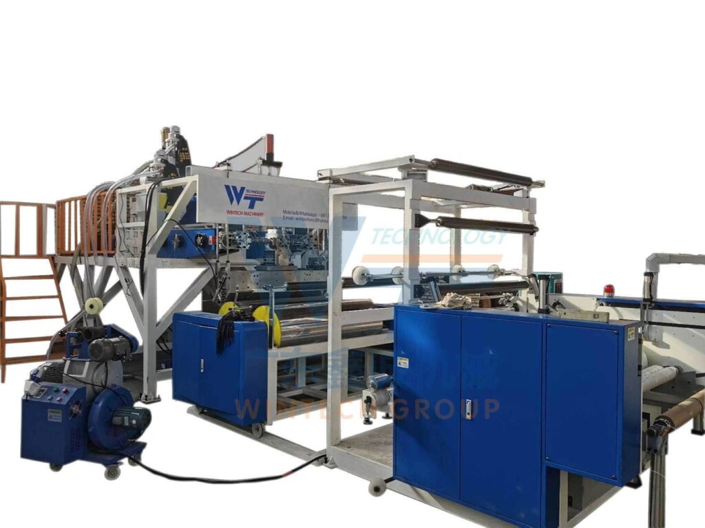 stretch film making machine